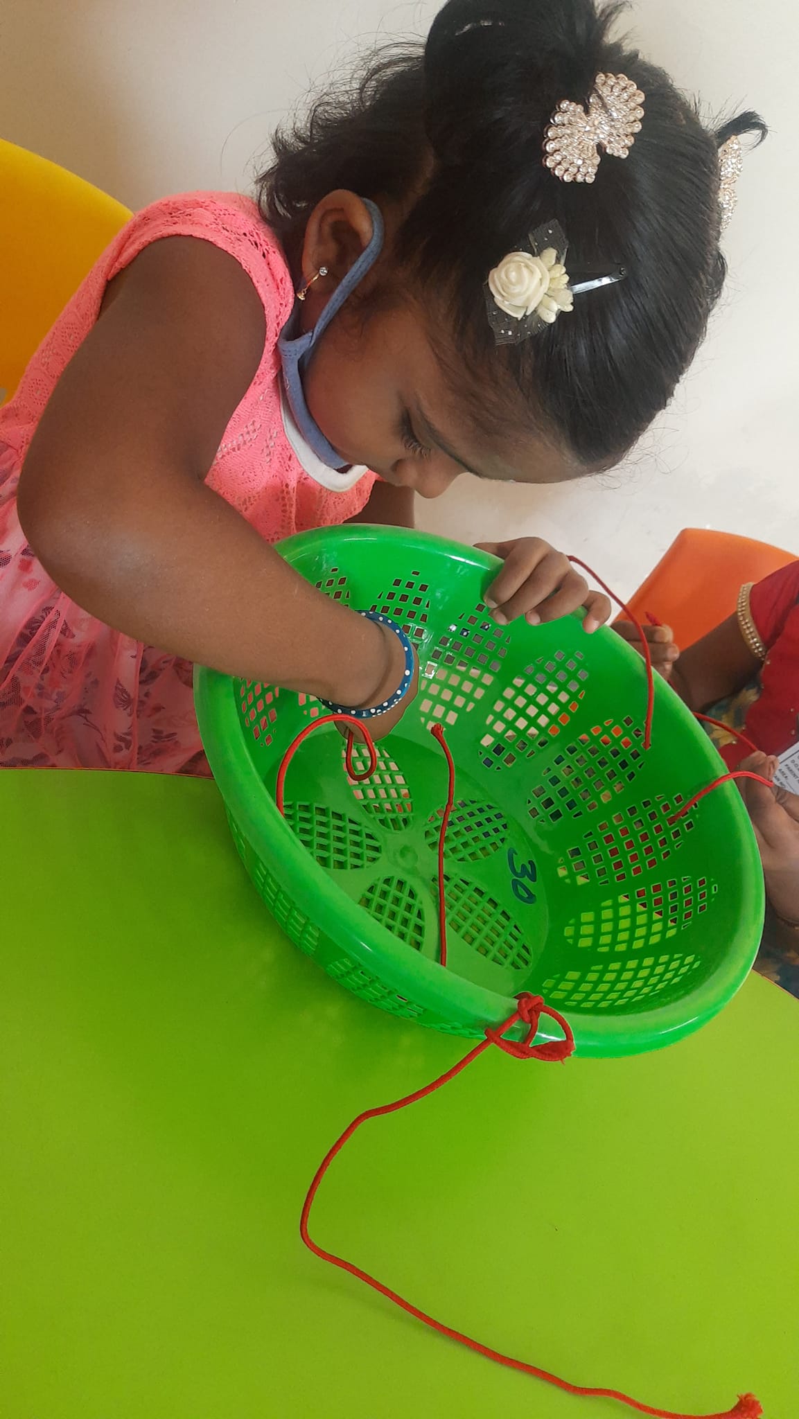 Image showcasing Lacing activities | News and events | Jayapriya Public School - Vadakuthu